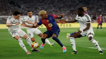 هيمنة برشلونة على «الكلاسيكو» تعمّق الأزمة التكتيكية لريال مدريد وتثير قلق مبابي